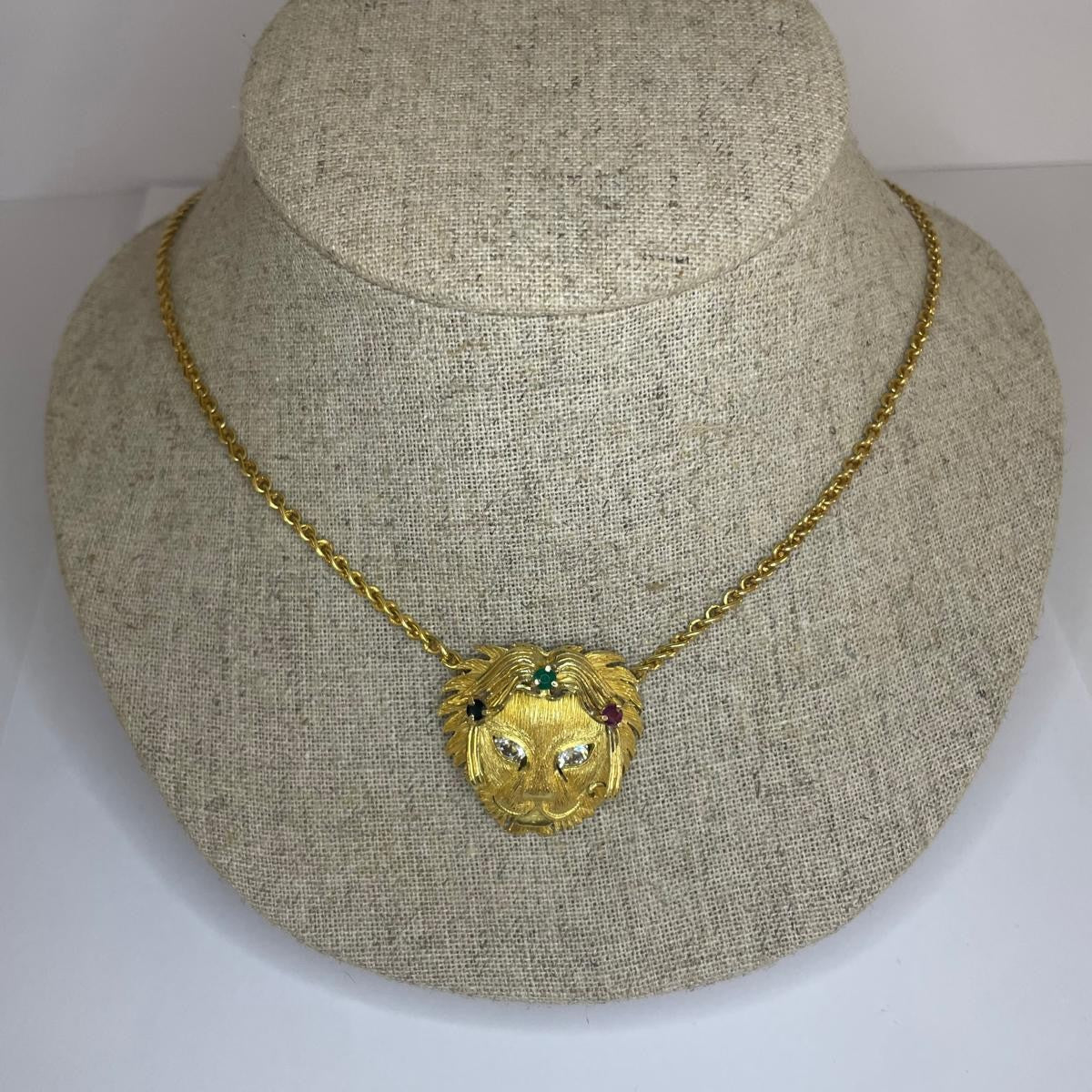 Collier Matinée en Or jaune avec 18K 23.1 Grs