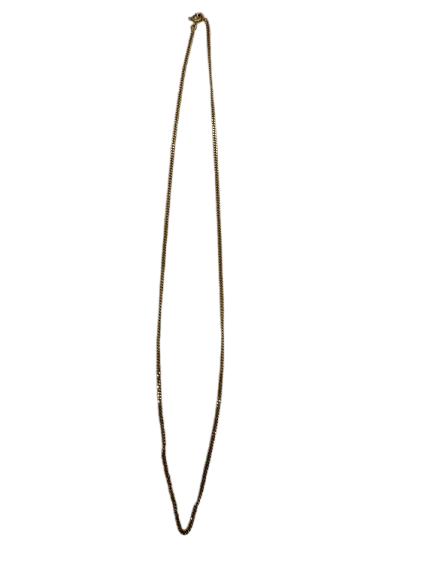 Collier ras du cou cheval en or jaune 18k 5.70 Grs