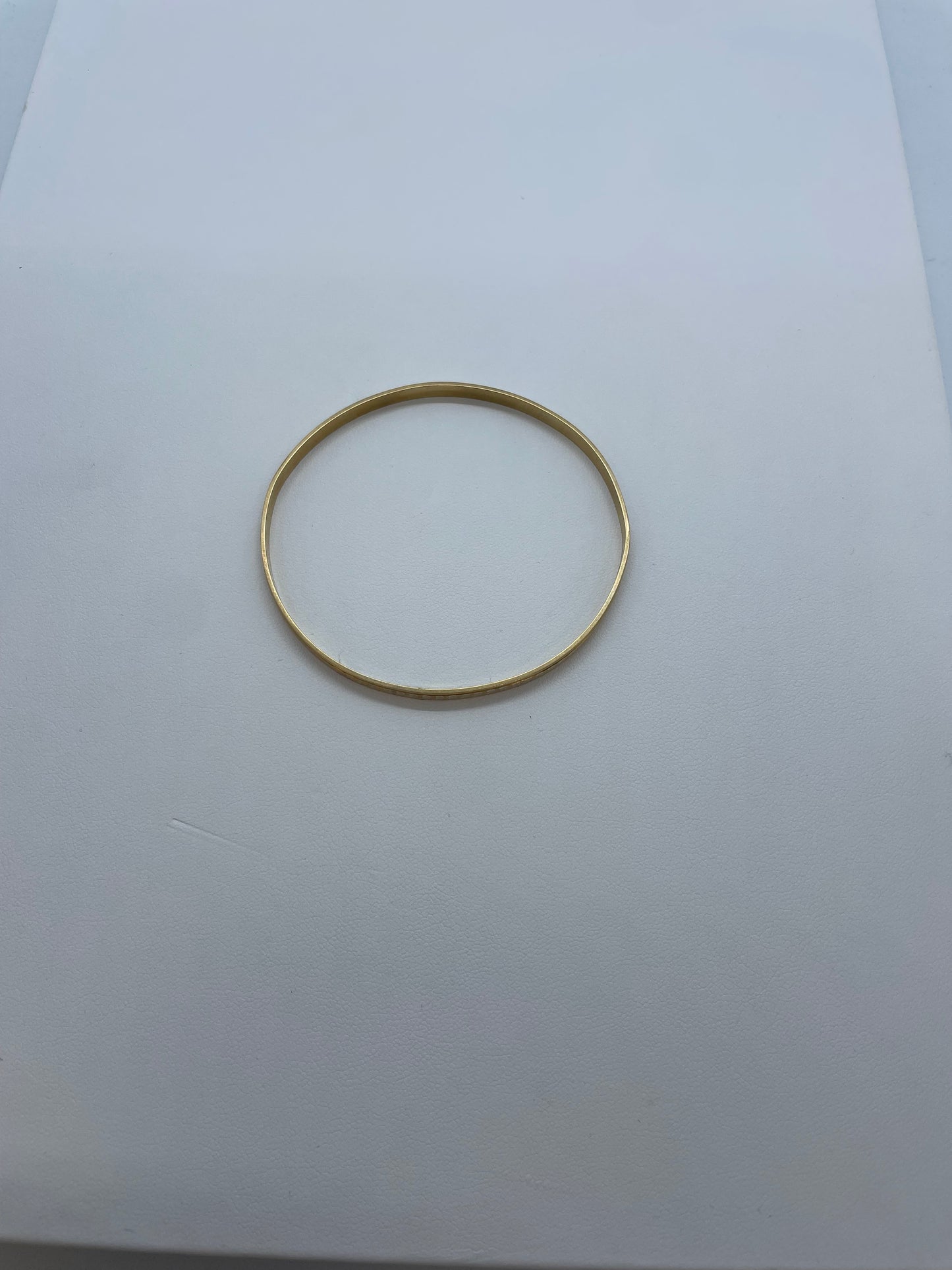 Bracelet semainier en or jaune 18 carats - 11,47g