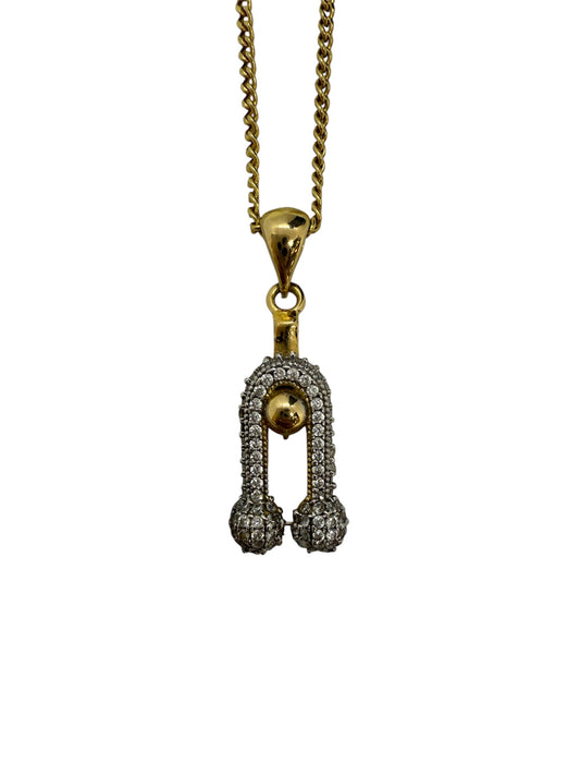 Pendentif Or en Jaune 18K 1.73 Grs