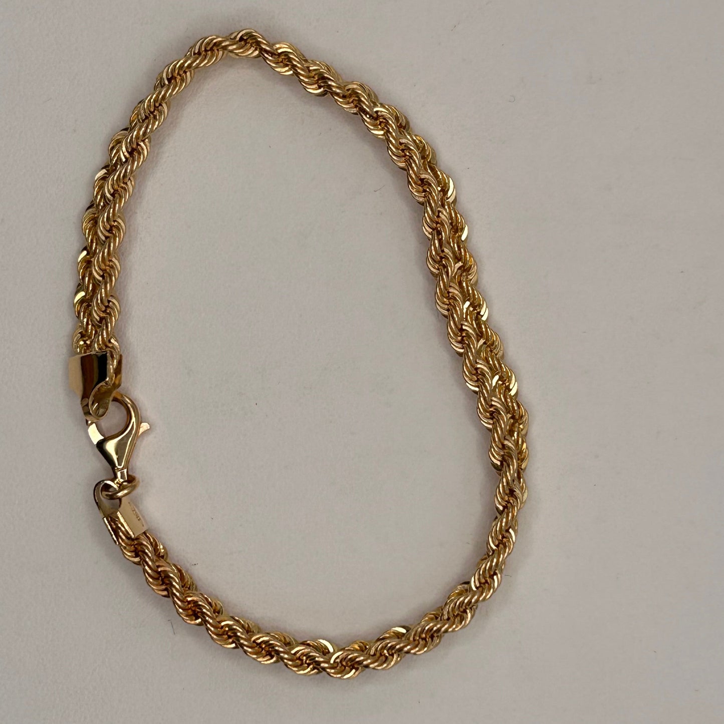 Bracelet en Or Jaune 18K 5.70 Grs