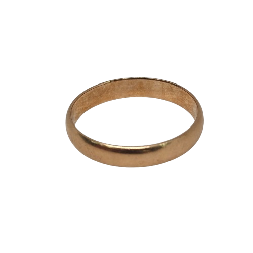 Bagues Alliance Or Jaune 18 Carats Taille 60