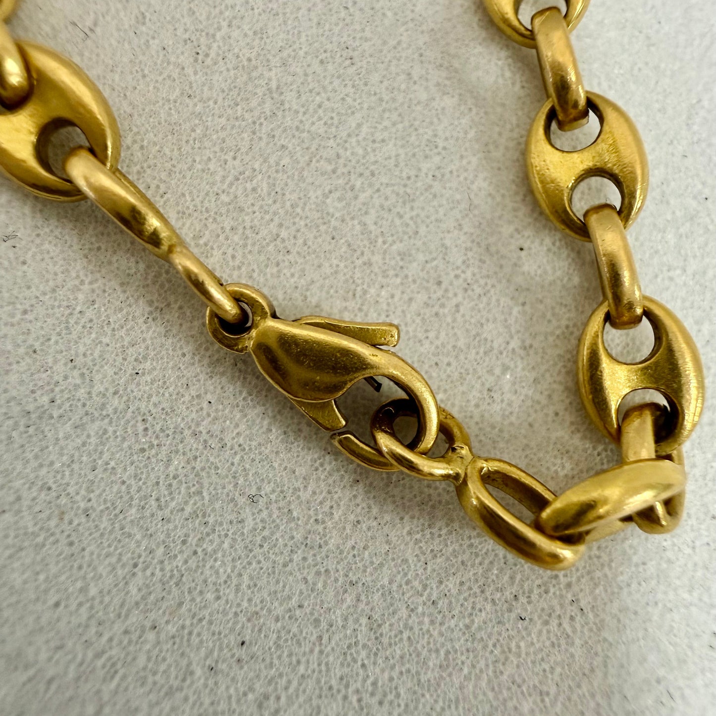Collier longue chaine or jaune 18K 29.21 Grs