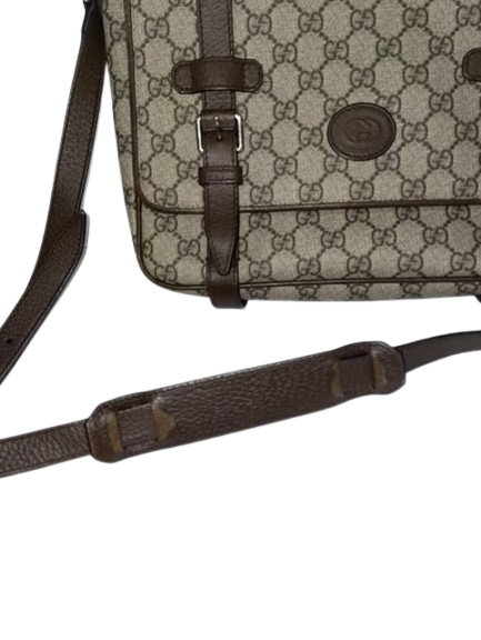 Sac Messager Gucci GG Suprême