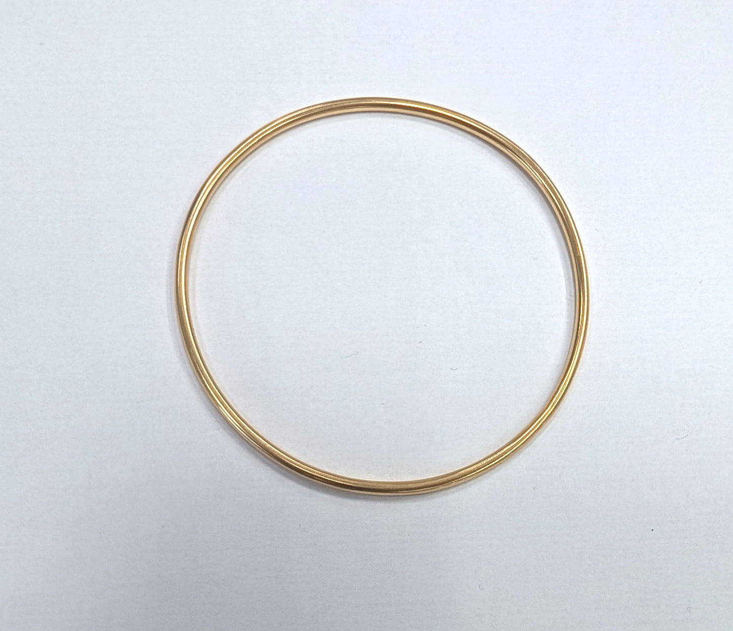 Jonc en or jaune 18K 10.07 Grs