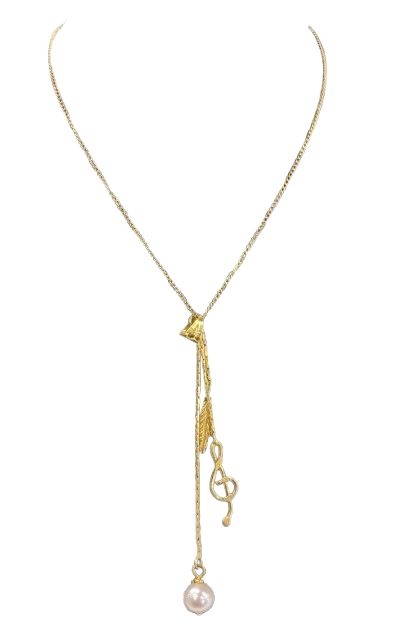 Collier Sautoir en Or Jaune 18K 3.07 Grs