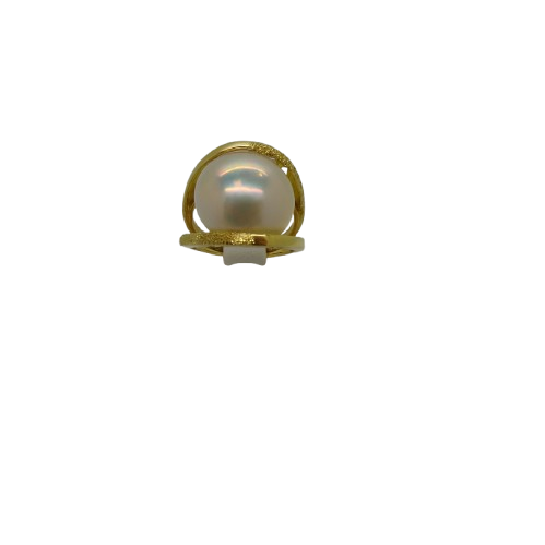 Bague Or Jaune 18K Taille-54