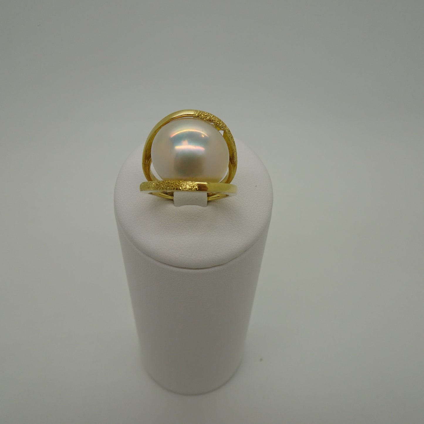 Bague Or Jaune 18K Taille-54