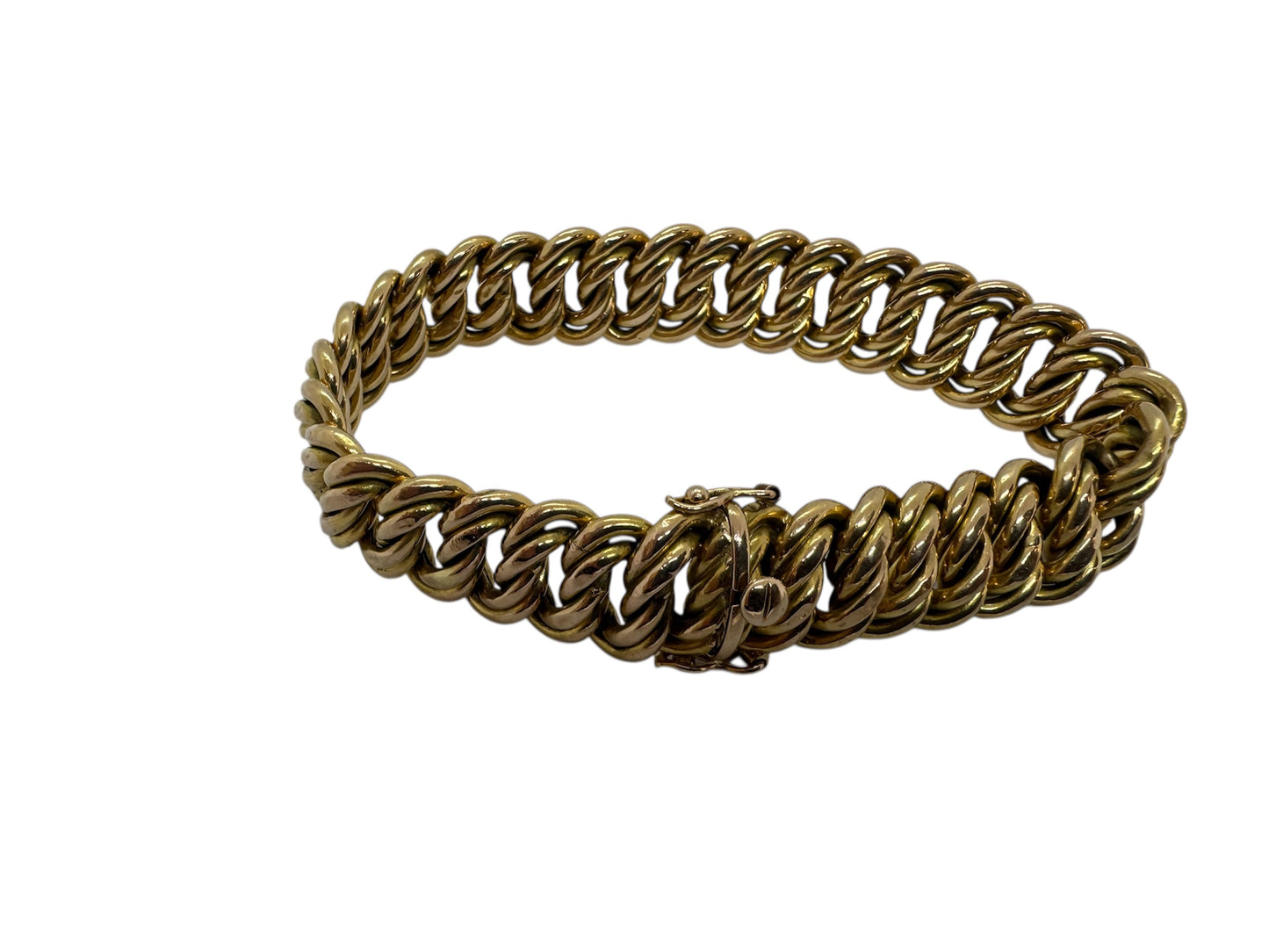 Bracelet en Or Jaune 18K Poids-29,98g