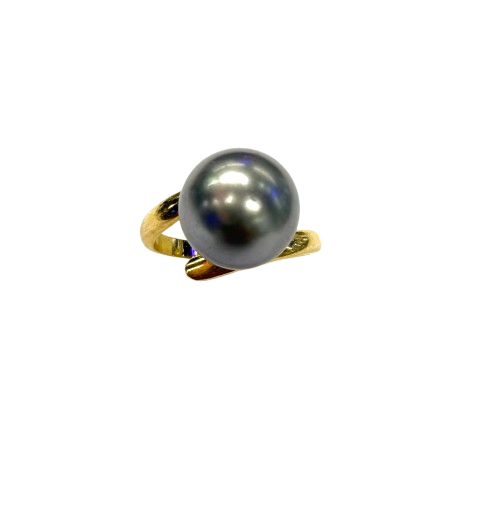 Bague en or jaune  18k Taille-48