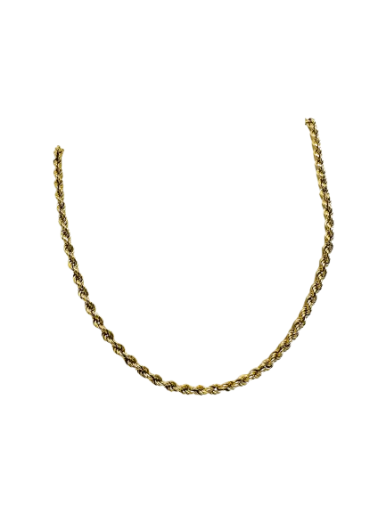 Collier Matinée en Or Jaune 18K 3.86 Grs