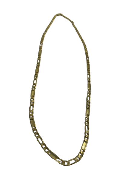 Collier en or jaune figaro 18K 22.8 Grs