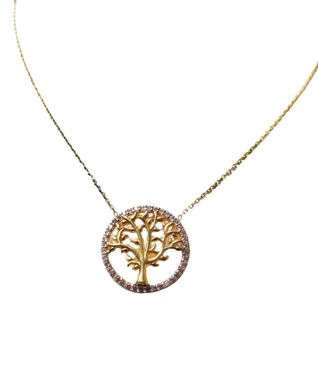 Collier Princesse en Or Jaune 18K 3.07 Grs