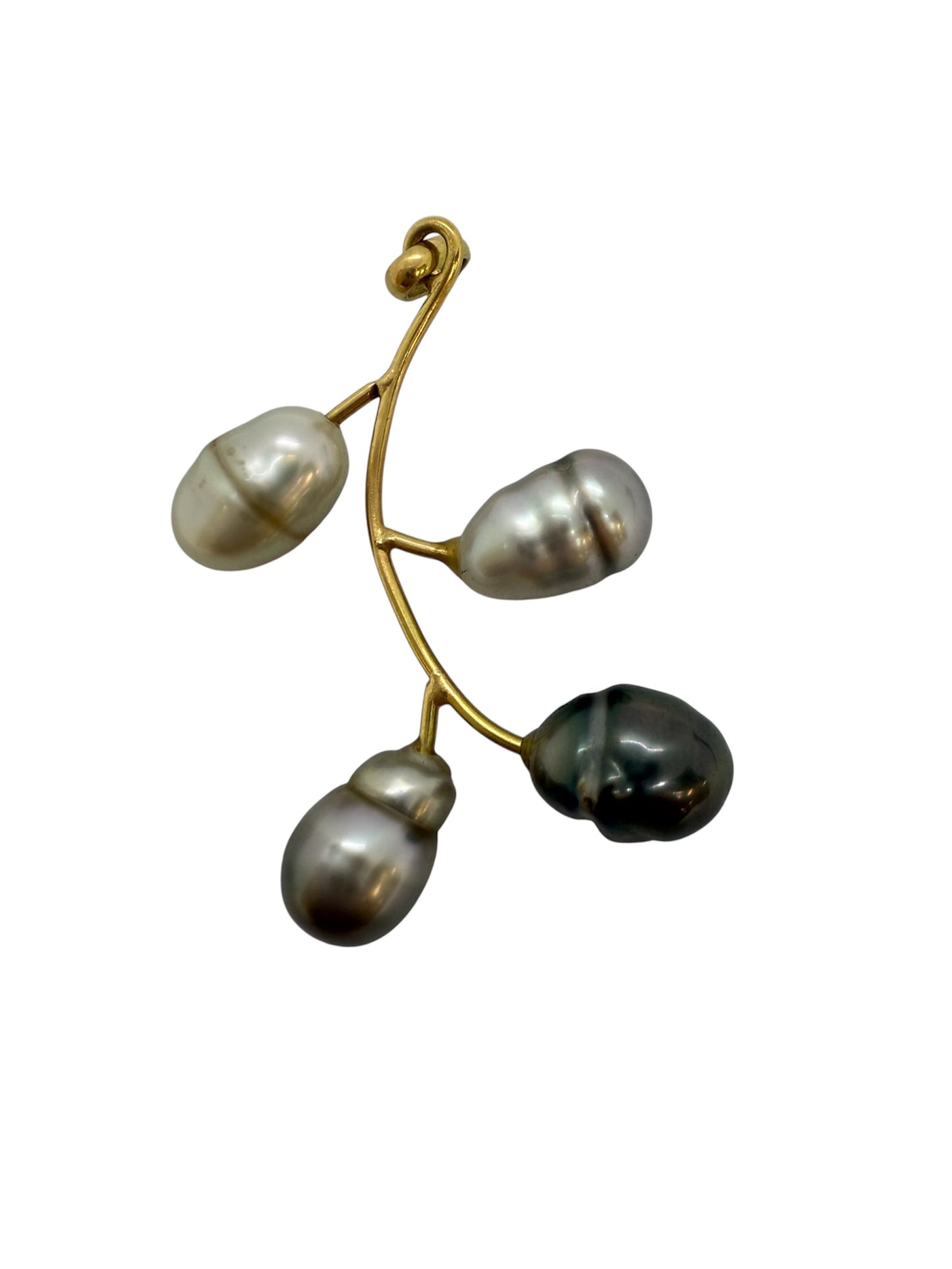 Pendentif Or Jaune 18K 2.65 Grs