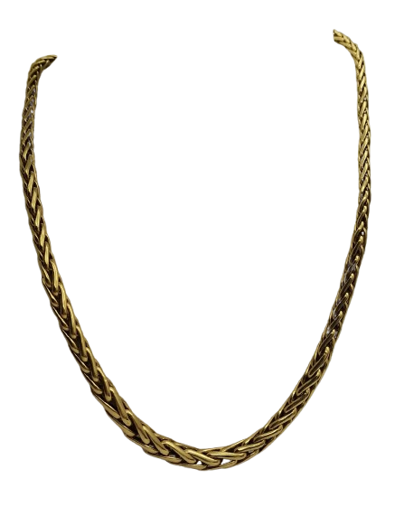 Collier Princesse en or jaune 18K  22.41 Grs