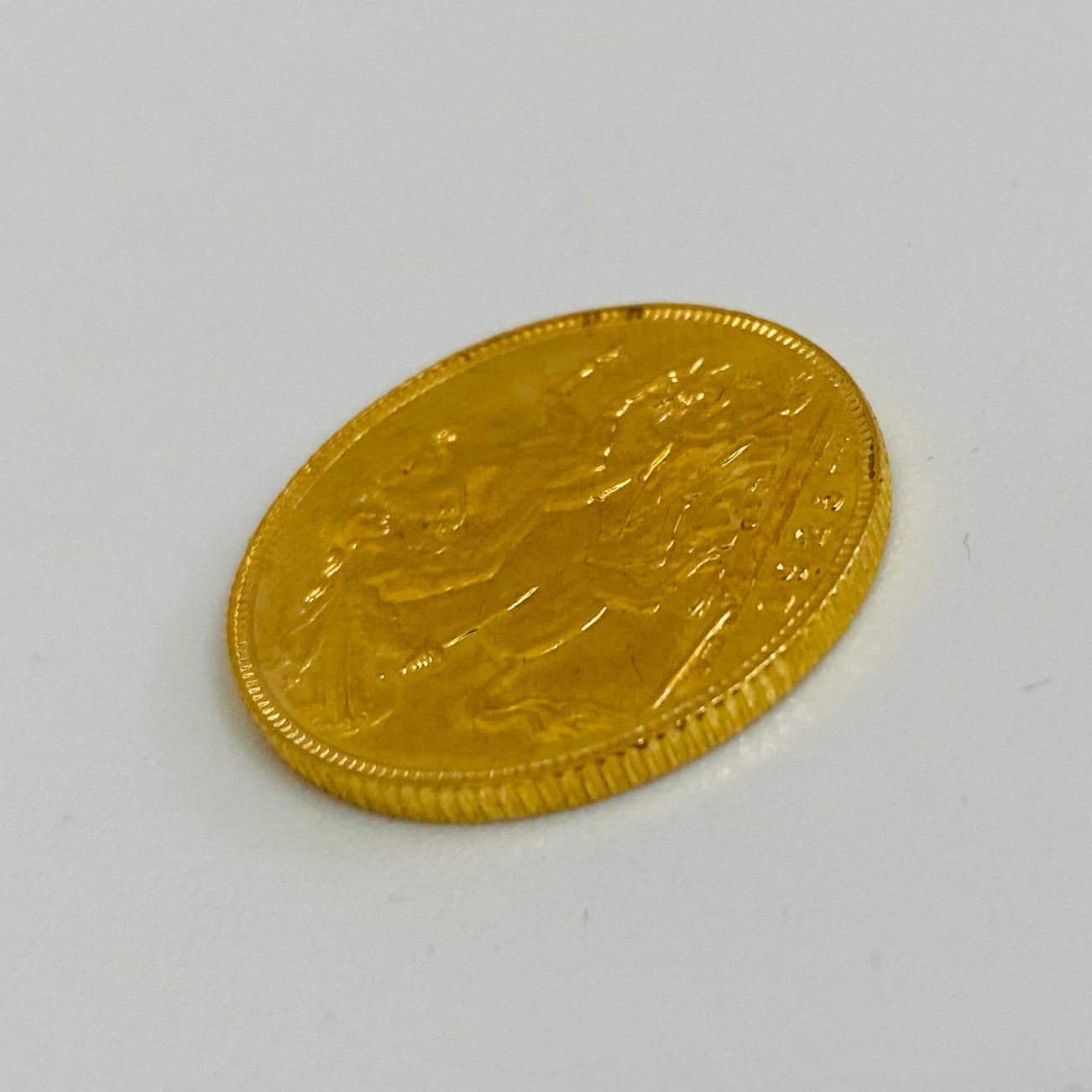 Pieces en or George V 1925 7.99 Gr