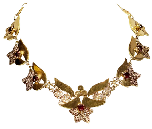 Collier Princesse en Or Jaune 14K 19.03 Grs