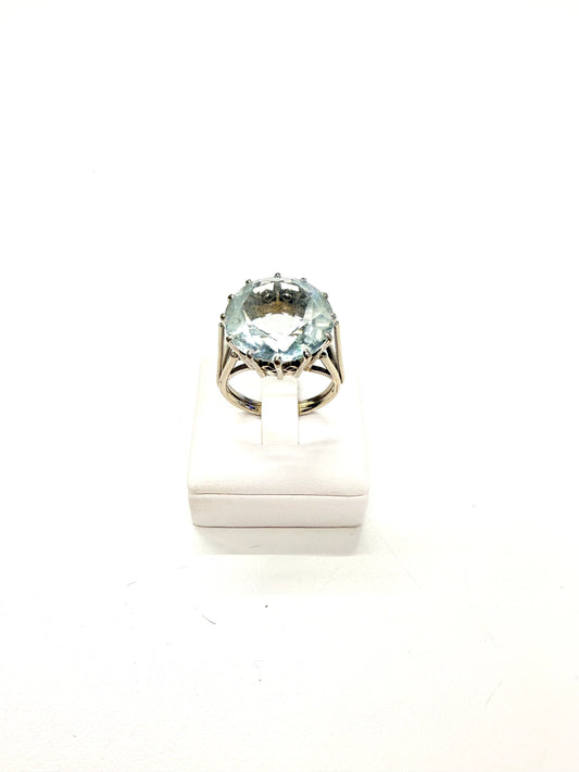 Bagues en or gris 18k Taille-54