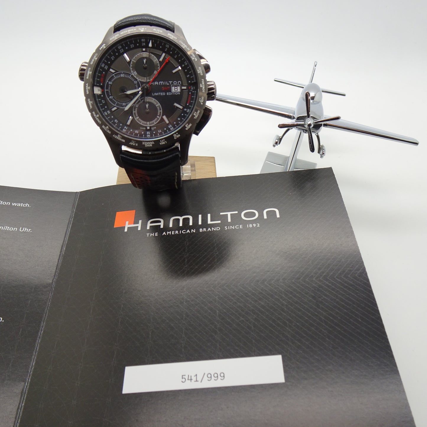 Montre Hamilton Khaki X-Landing Chrono GMT, Édition Limitée 2010