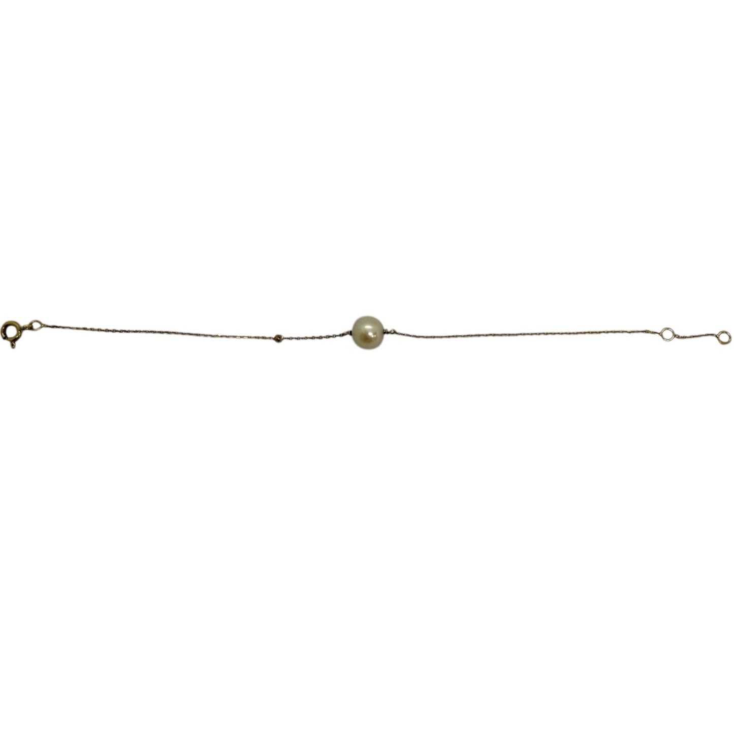 Bracelet fantaisie en or jaune 18K 1.66 Grs