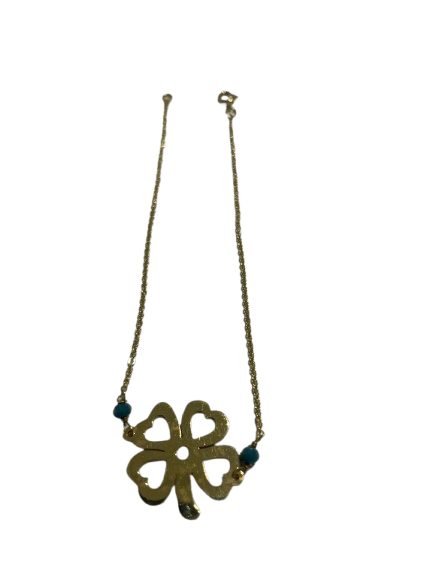 Bracelet chaîne fine en or jaune 18K 2.46 Grs