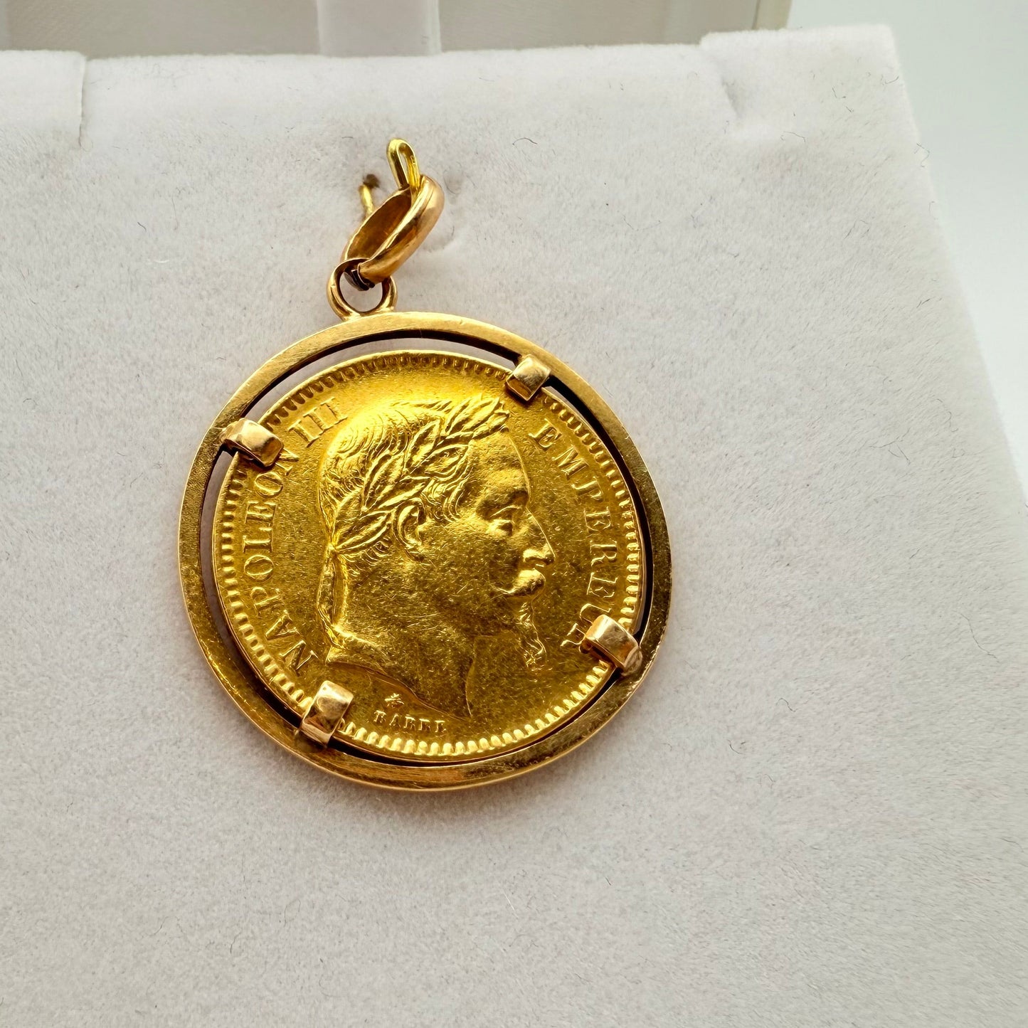 Porte-pièce en Or Jaune 18K 8.29 Grs