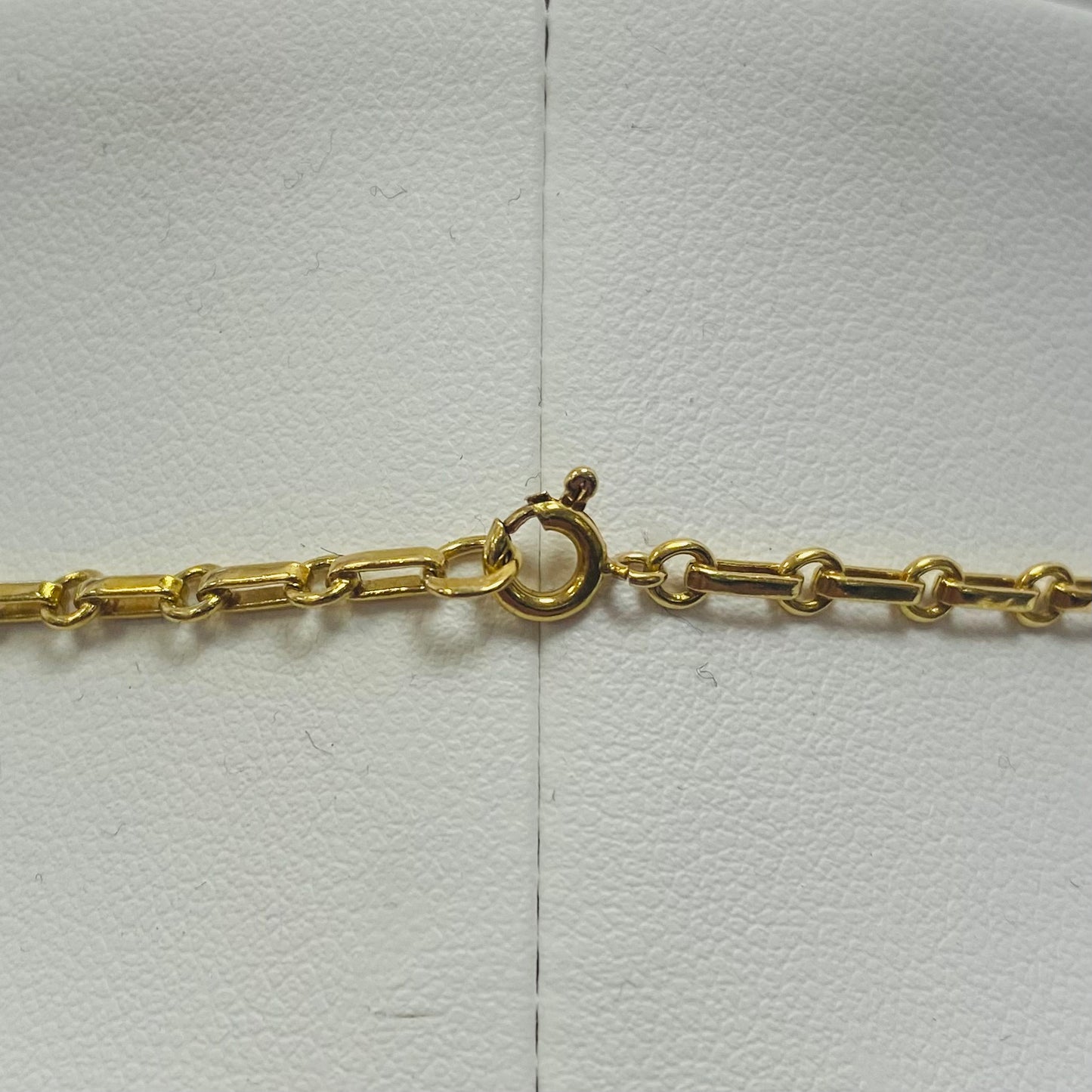 Chaîne Or jaune maille fantaisie