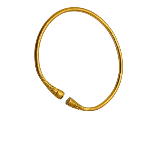 Bracelet jonc en or jaune 18K 23.22 Grs