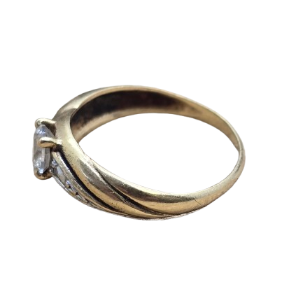 Bagues en Or Jaune 18 Carats - T 49