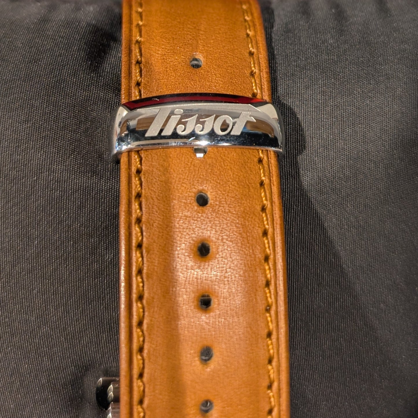 Montre Tissot Telemeter 1938 Chronographe Automatique Acier en Très Bon Etat