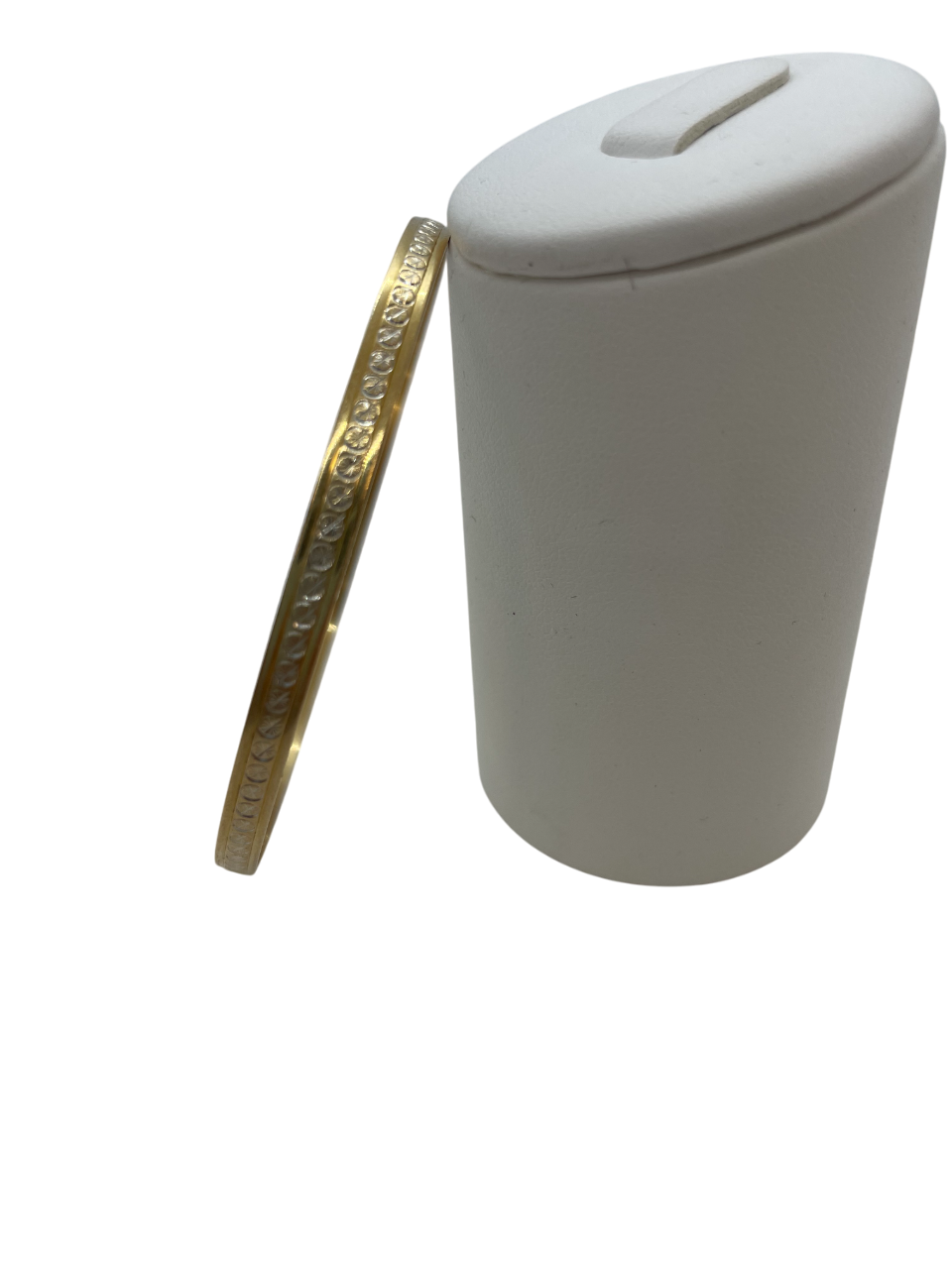 Bracelet semainier en or jaune 18 carats - 11,47g