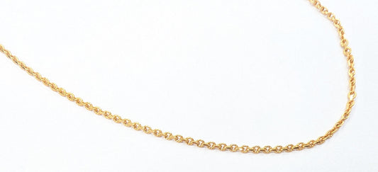 Collier Princesse en Or Jaune 18K 6.30 Grs