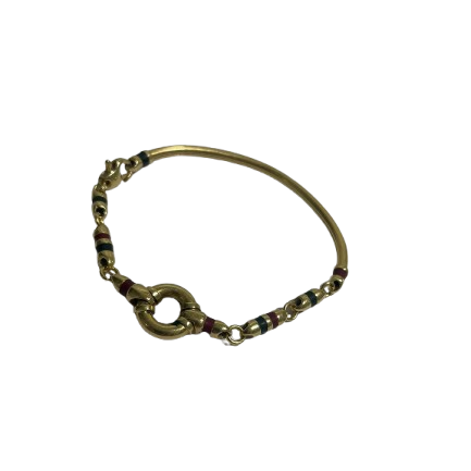 Bracelet Forçat Or 18 Carats – 11,16 g
