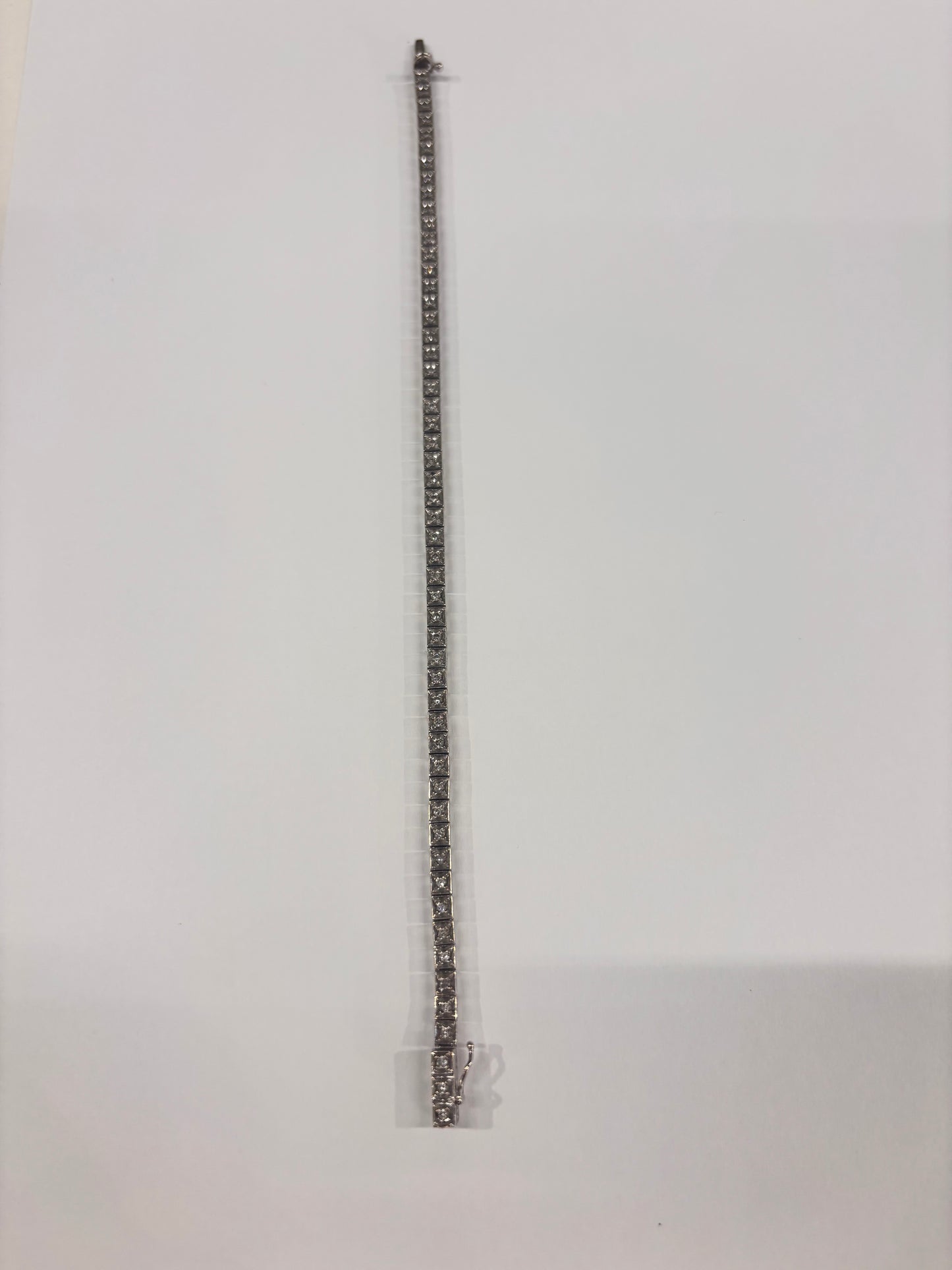 Bracelet en Or Blanc 18K 13.76 Grs