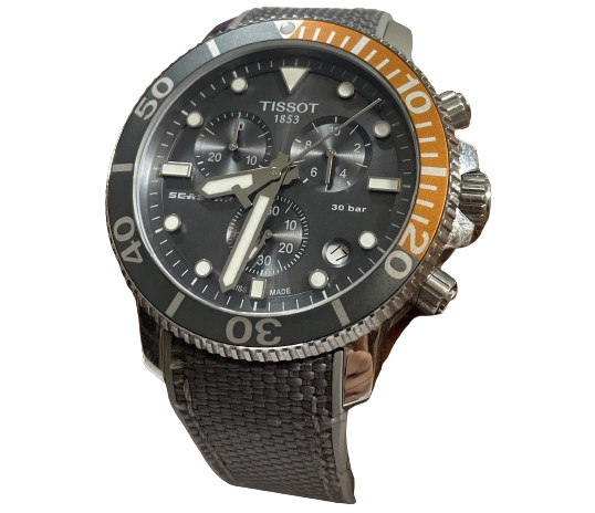Montre Tissot Quartz Homme - Modèle T1241A en bon état