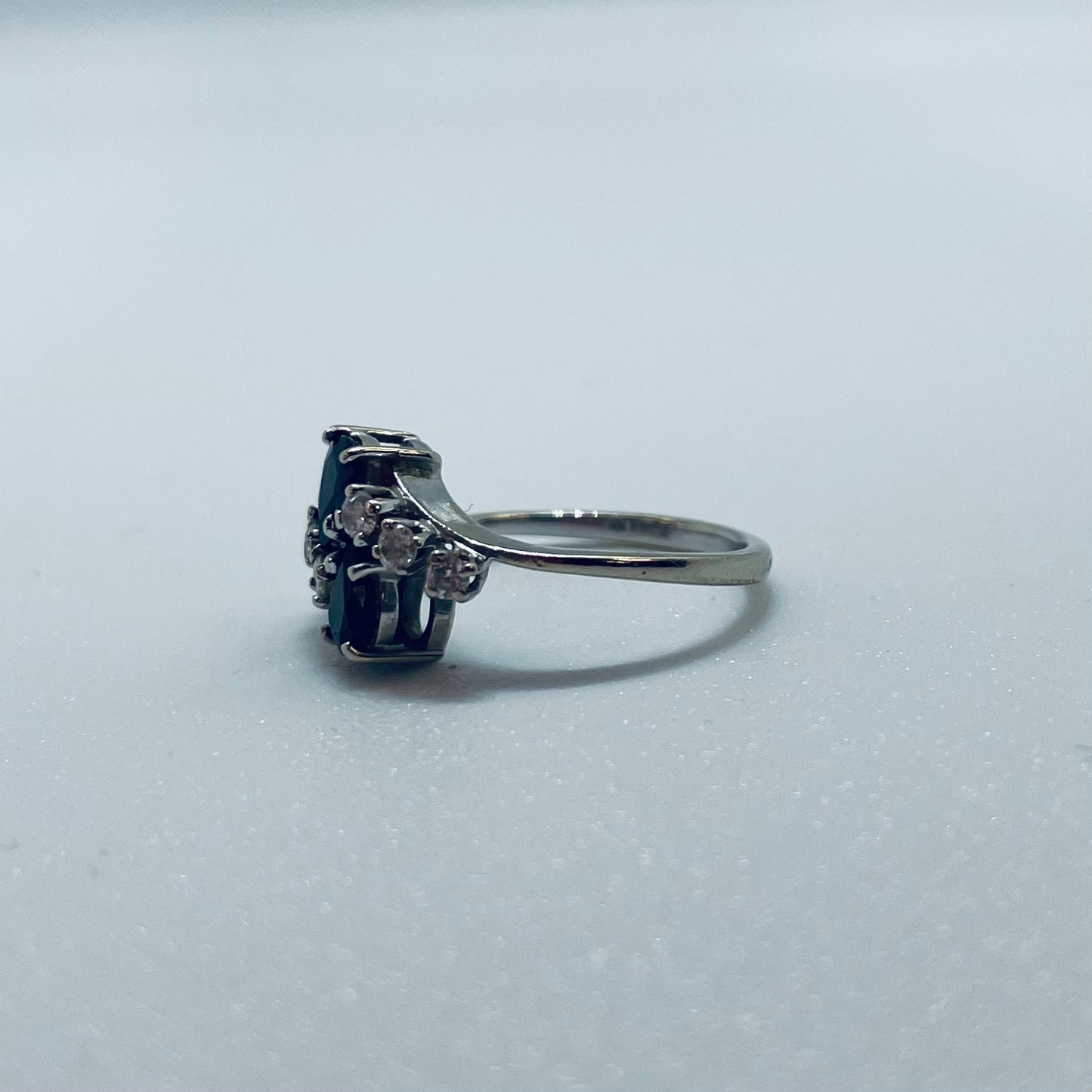 Bagues en Or Gris 18K Taille-49