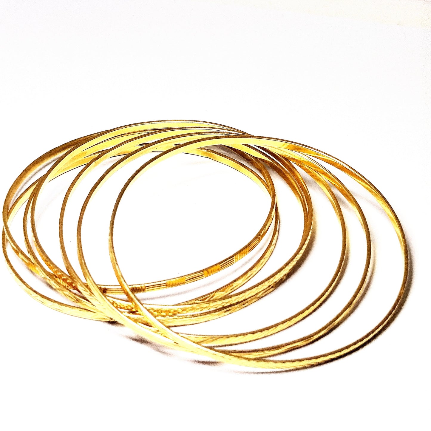 Bracelet Jonc en Or Jaune 18K 37.40 Grs