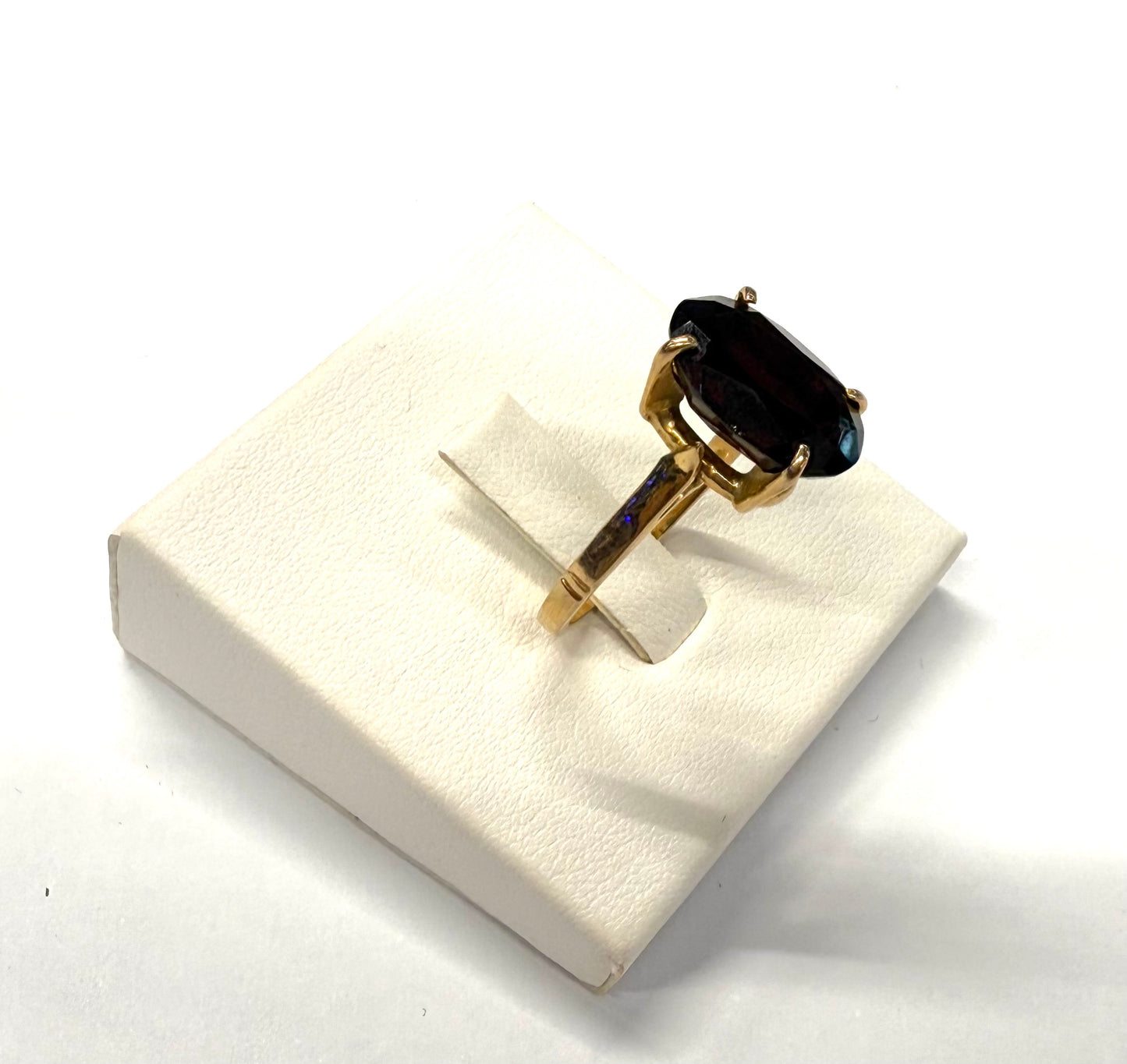 Bague en Or jaune 18k Taille-53