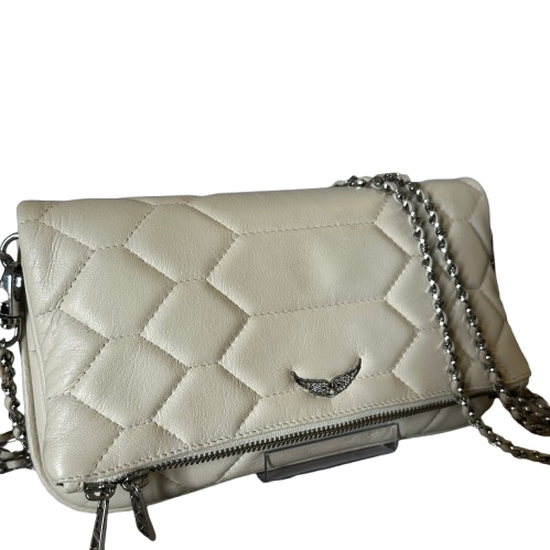 Zadig & Voltaire Rock Nano - Sac à Bandoulière en Cuir