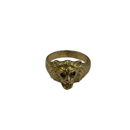 Bague en Or Jaune 18K Taille-56