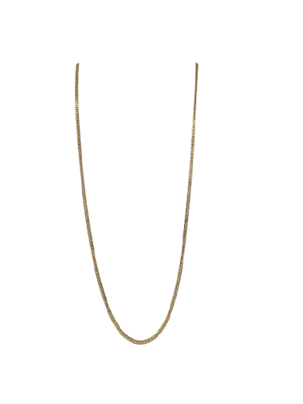 Collier Sautoir Or Jaune 18K 11.45 Grs