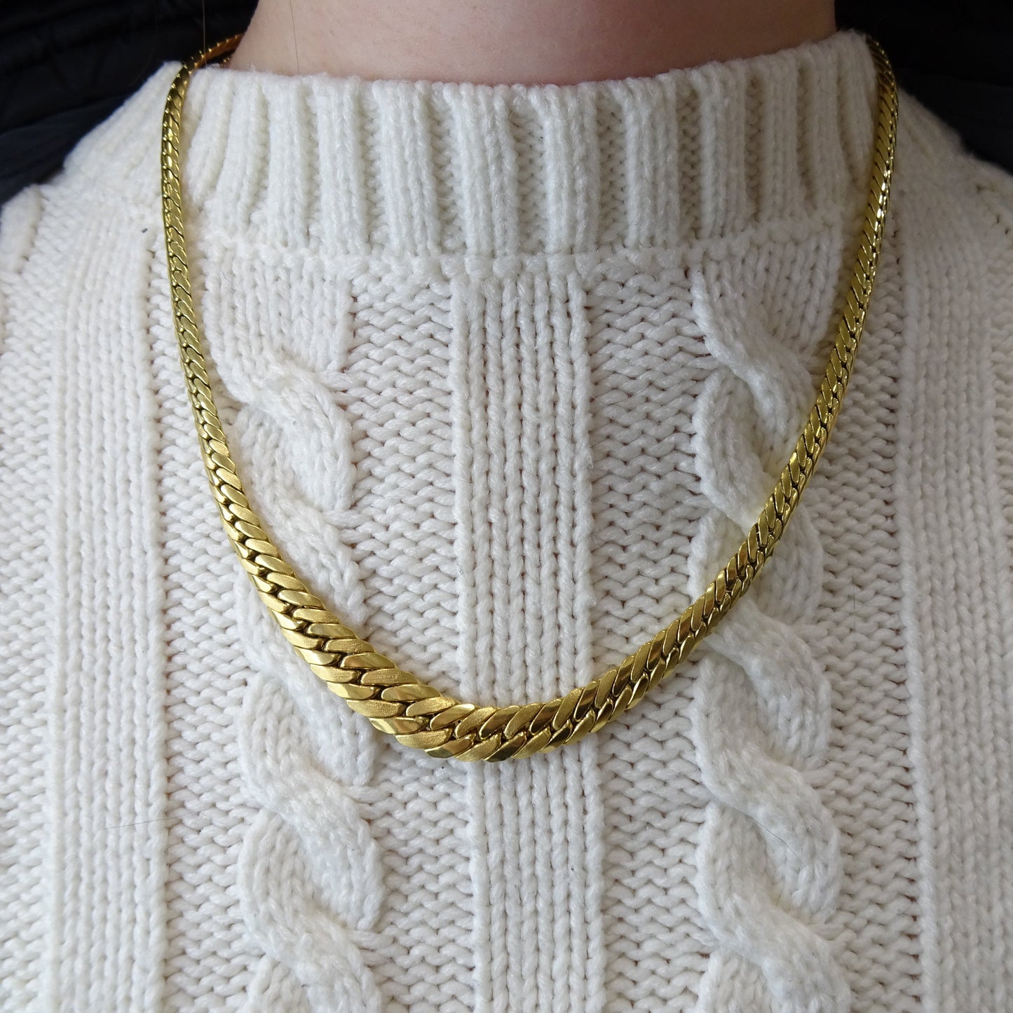 Collier or Maille Anglaise