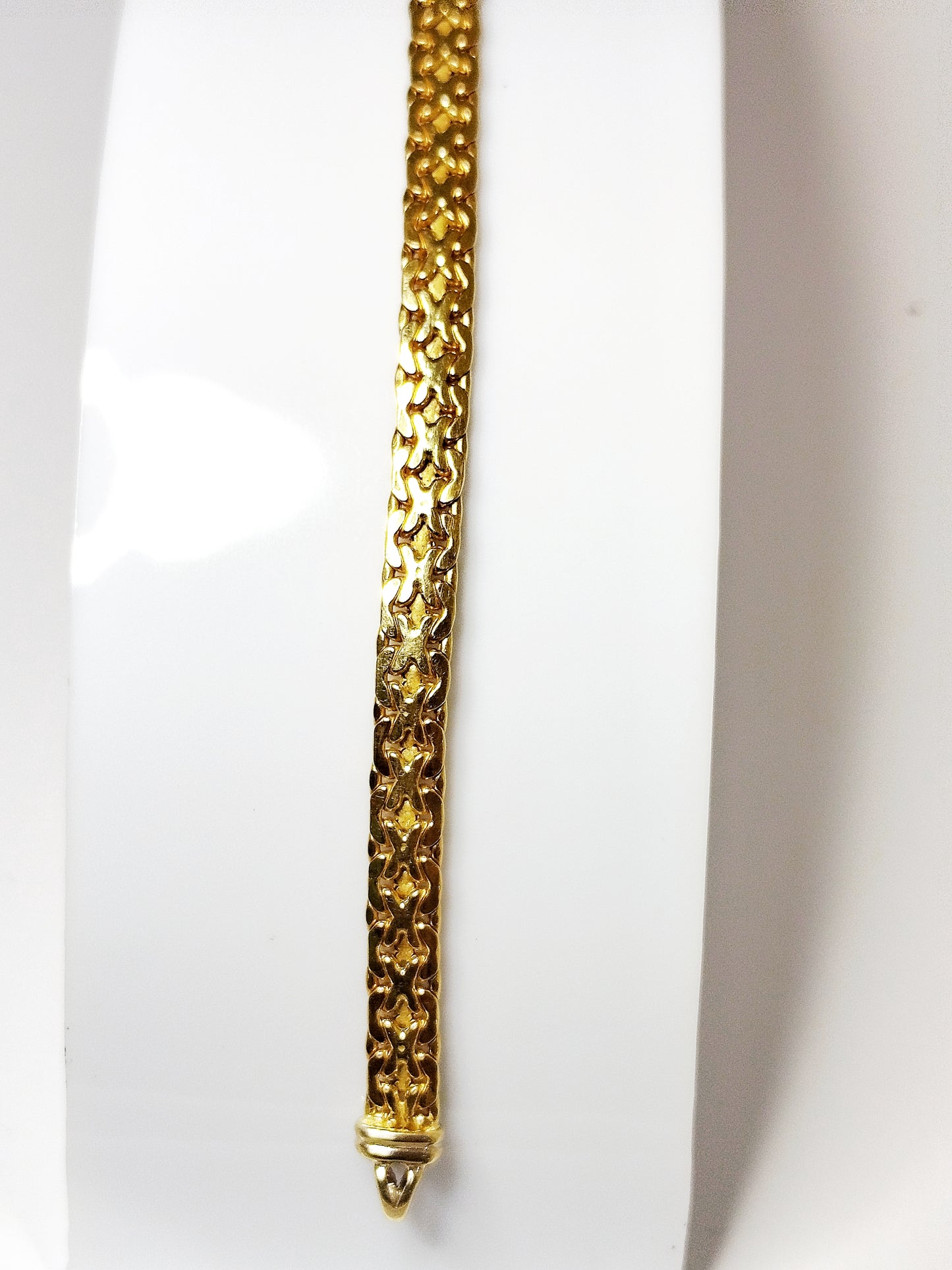 Bracelet en Or Jaune 18K 6.80 Grs