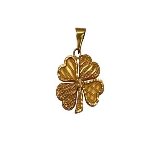 Pendentif Médaille en Or Jaune 22K 1.99 Grs