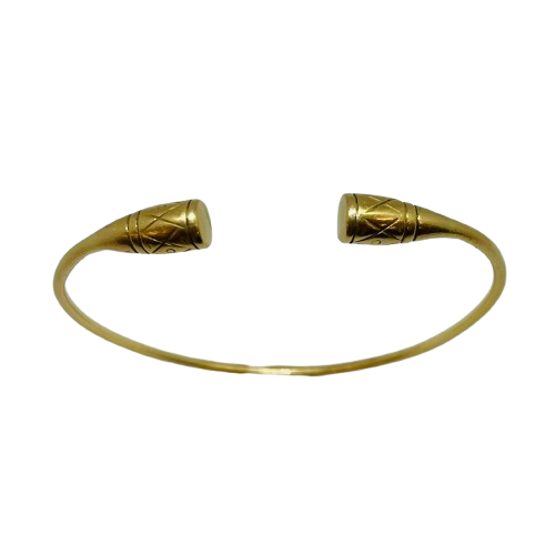 Bracelet Jonc en Or Jaune 18K 16.88 Grs