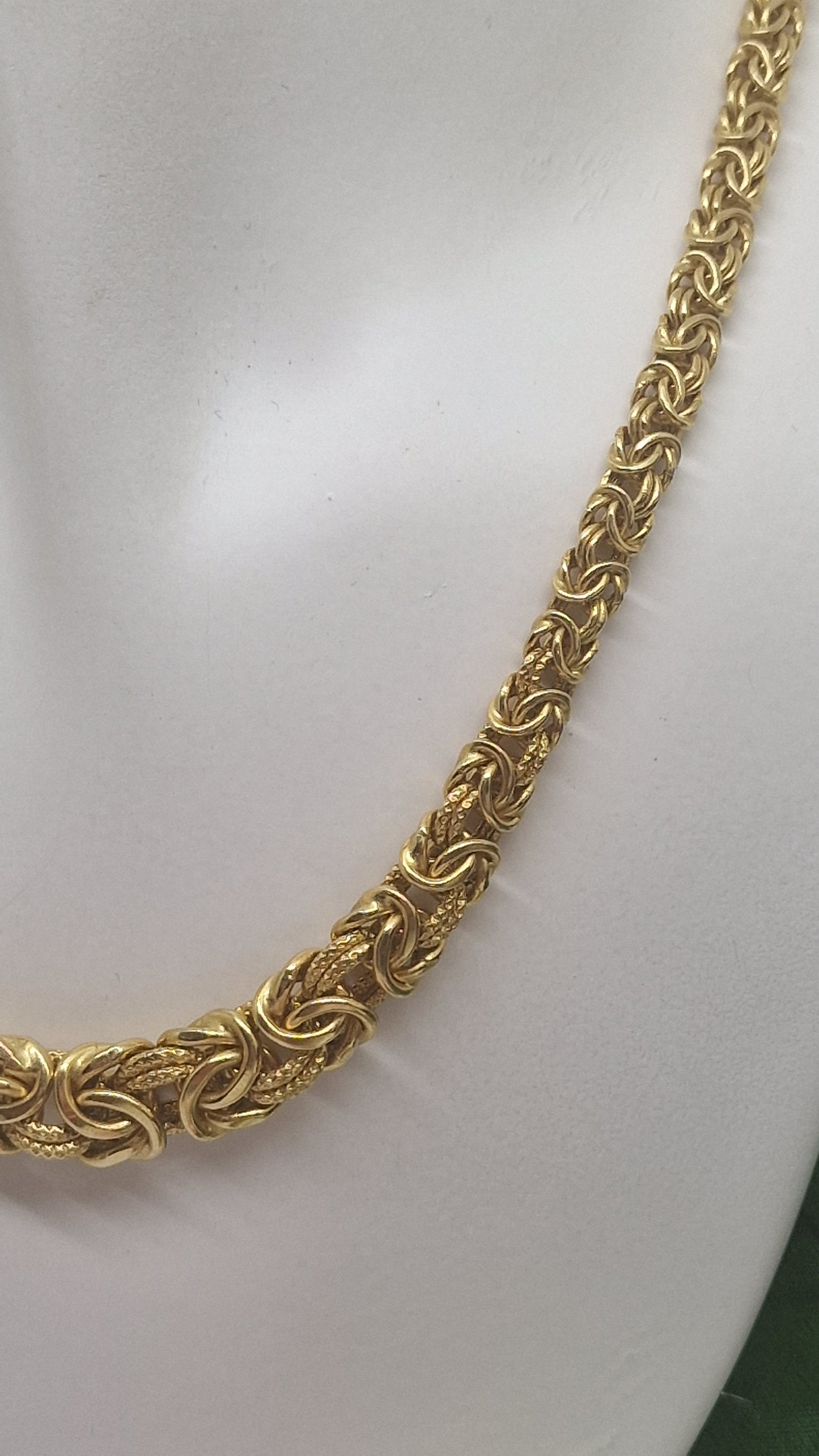 Collier Princesse en Or Jaune 18k 22.47 Grs