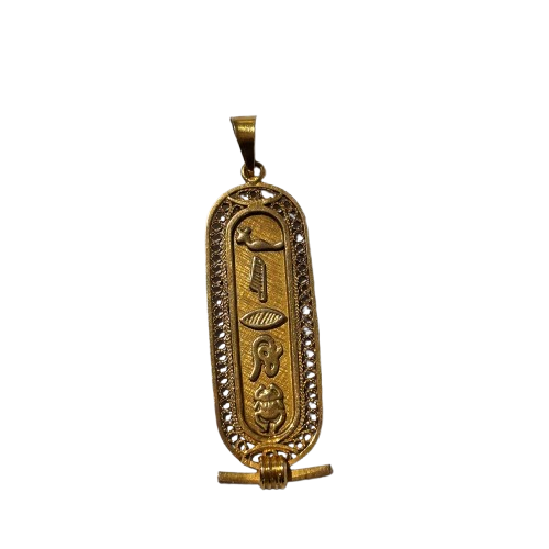 Pendentif  Symbole en Or Jaune 18K - 2.77 Grs