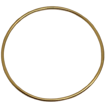 Bracelet Jonc Fermé OR Jaune 18K 10.98 Grs