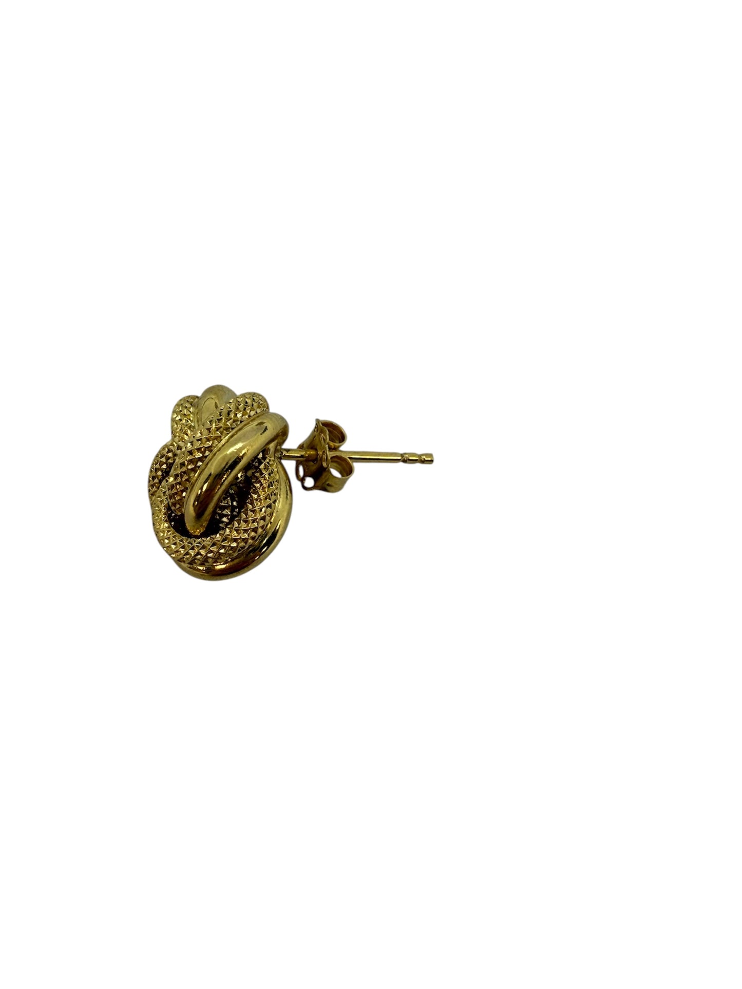 Boucles d'oreilles en or jaune 18K 2.09 Grs