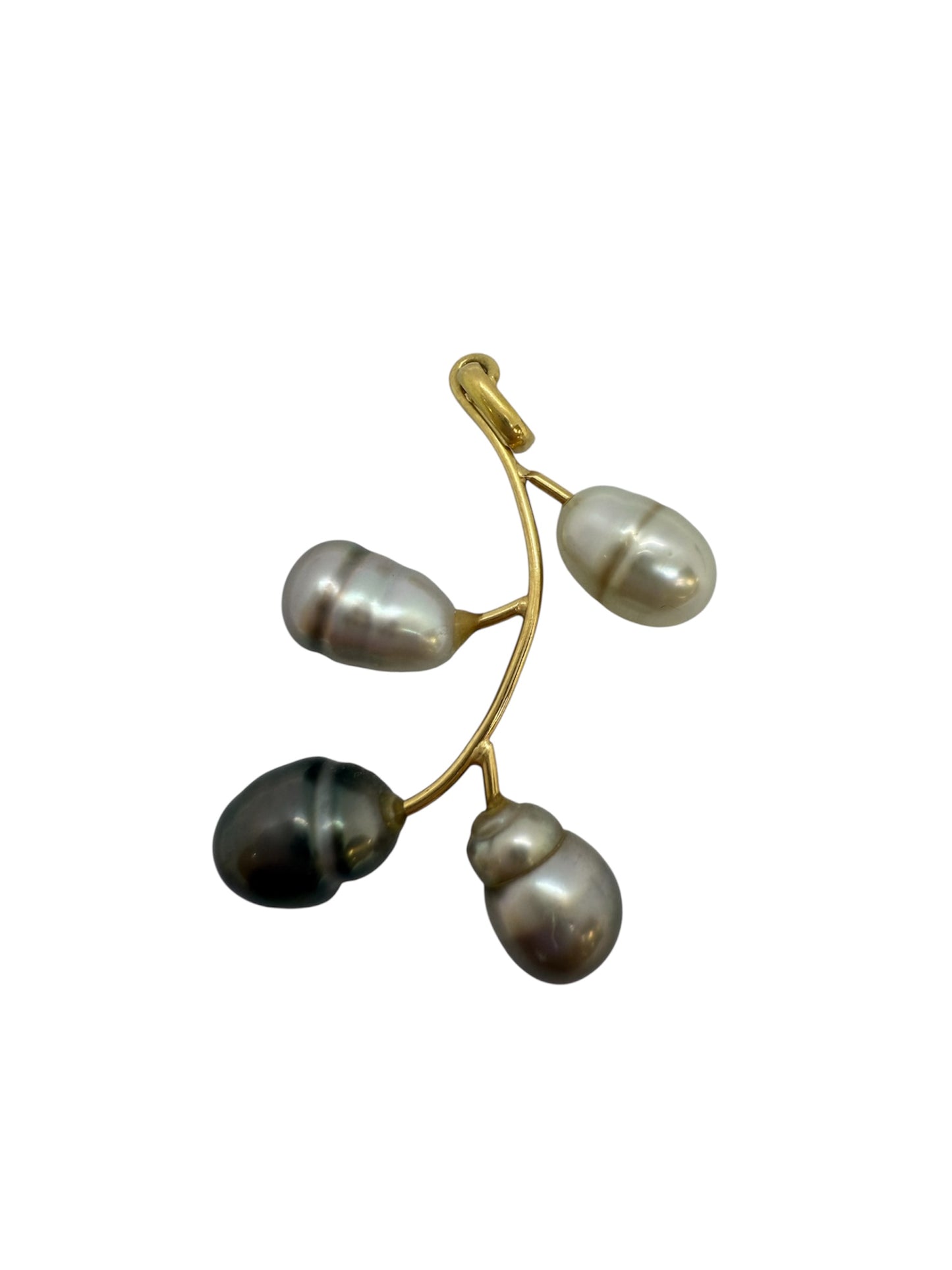 Pendentif Or Jaune 18K 2.65 Grs